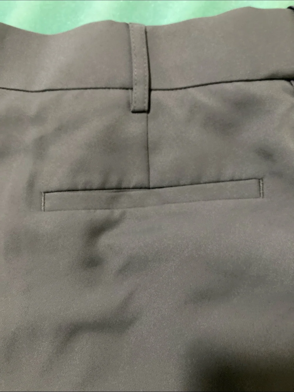 PGA Tour Men's Flat Front Shorts in Light Gray and White
